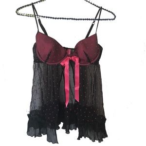 Victoria’s Secret Y2K bra top